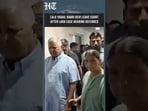 Watch: Lalu Yadav, Rabri Devi Leave Delhi Court as LARA Case Moves to October 30