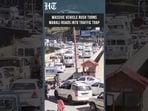 Watch: Manali Turns into Parking Lot? Tourist Rush Creates Endless Vehicle Queues