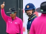 Honestly, can you even blame the batter there? An absolute howler from Nitin Menon there