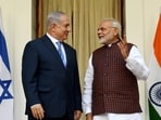 PM Modi said he shared with Netanyahu 'India's concerns and emphasised the need for early restoration of peace and stability in the region'.(X/@netanyahu)
