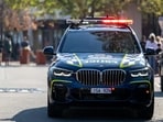 Police said initial indications suggested the incident was not terrorism related.