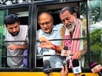 Jantar Mantar protest LIVE: Senior advocate Prashant Bhushan and Swaraj India founder Yogendra Yadav joined the protest on Saturday.