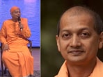 Anthropic allegedly invited Swami Sarvapriyananda to discuss AI ethics(Screengrab from X, Instagram)