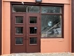 A Hindu temple in Ohio suffered extensive damage from an attack involving bricks.