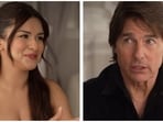 Avneet Kaur met Tom Cruise to talk about Digger.