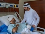 UAE deputy PM visits Smit Machchhar in hospital