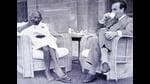 One of Gandhi’s great contribution was to pose the question: What does it mean to be modern and Indian simultaneously? (Getty Images)