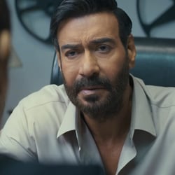 Drishyam 3 box office collection day 2: Ajay Devgn in a still from the film.