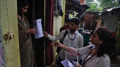 West Bengal officials are yet to clarify whether voters with pending deletion appeals can use Form 6 to seek re-enrolment during the special drive. (Praful Gangurde/ HT Photo/ Representational)