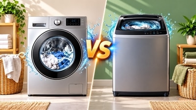 Best top-load and front-load washing machines in India. (HT) Best top-load and front-load washing machines in India. (HT)
