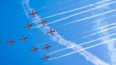 CM Yogi Adityanath reviewed preparations for the air show and directed officials to ensure crowd and traffic management. (For representation)