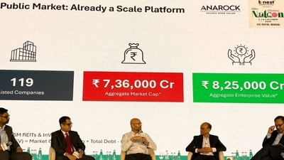 CREDAI-NATCON 2026: Developers debate whether favourable market conditions are enough to go public. CREDAI-NATCON 2026: Developers debate whether favourable market conditions are enough to go public.