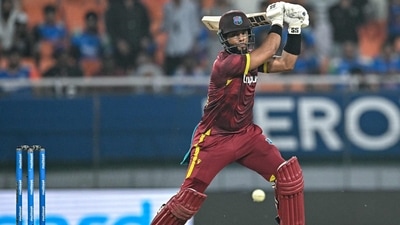 Shai Hope (AFP) Shai Hope (AFP)