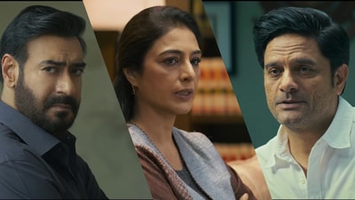 ধুরন্ধর, অ্যানিমেলকে টপকে দু-দিনে ১০০ কোটি পার, বক্স অফিস কাঁপাচ্ছে অজয়ের দৃশ্য়ম ৩ ধুরন্ধর, অ্যানিমেলকে টপকে দু-দিনে ১০০ কোটি পার, বক্স অফিস কাঁপাচ্ছে অজয়ের দৃশ্য়ম ৩
