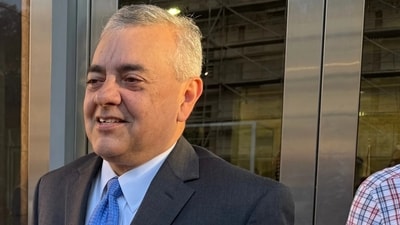 David Rivera, a former U.S. Congressman, received a 10-year prison sentence for engaging in a secret $50 million lobbying campaign for Venezuela's Maduro regime. (AP) David Rivera, a former U.S. Congressman, received a 10-year prison sentence for engaging in a secret $50 million lobbying campaign for Venezuela's Maduro regime. (AP)