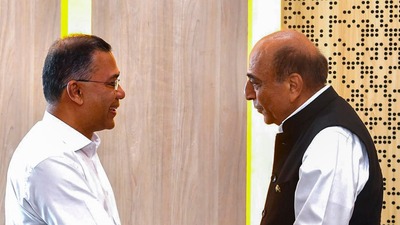 তারেকের সফর জল্পনার মাঝে ঢাকায় দাঁড়িয়ে হাসিনা নিয়ে বড় বার্তা ভারতের দূতের(@ihcdhaka/X via PTI Photo)(PTI08_10_2026_000414B) (@ihcdhaka)