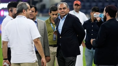 There would be no Mohsin Naqvi-centred drama at the Asian Games (AP)