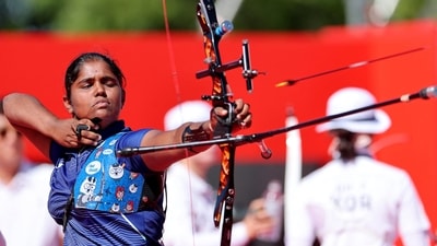 Kumkum Mohod won women's recurve individual gold (REUTERS)