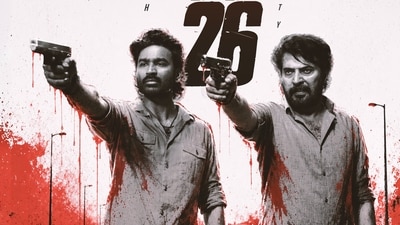 Dhanush and Mammootty on the new poster of OM. Dhanush and Mammootty on the new poster of OM.