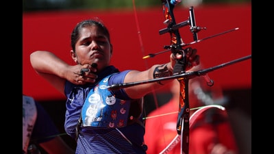 Kumkum Anil Mohod in action. (REUTERS) Kumkum Anil Mohod in action. (REUTERS)