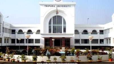 Manik Saha urged Tripura University to strengthen industry-academia collaboration, research and innovation and emerge as a leading higher education hub. (Wikipedia) Manik Saha urged Tripura University to strengthen industry-academia collaboration, research and innovation and emerge as a leading higher education hub. (Wikipedia)