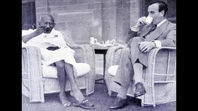 One of Gandhi’s great contribution was to pose the question: What does it mean to be modern and Indian simultaneously? (Getty Images) One of Gandhi’s great contribution was to pose the question: What does it mean to be modern and Indian simultaneously? (Getty Images)