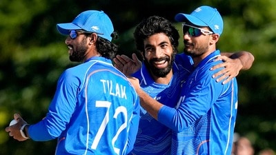 অভিষেক-তিলক ঝড়ে বাজিমাত, পাকিস্তানকে ১৯ রানে হারিয়ে এশিয়ান গেমসে সোনা ভারতের (PTI)