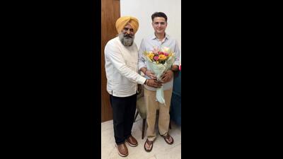 Pargat replaced Amarinder Singh Raja Warring as Punjab Congress chief on Friday (HT) Pargat replaced Amarinder Singh Raja Warring as Punjab Congress chief on Friday (HT)