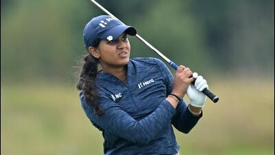 Pranavi Urs became the first Indian woman to win an Asian Games gold in golf. (File image) Pranavi Urs became the first Indian woman to win an Asian Games gold in golf. (File image)