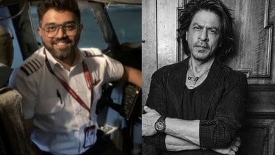 মাঝ আকাশে ১৭৪ জনের প্রাণরক্ষা! সলমনের পর পাইলট স্মিত মাচ্ছারকে কুর্নিশ শাহরুখের