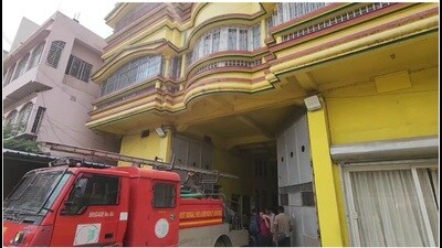 Sagardighi MLA Bayron Biswas was injured after a fire broke out at his Murshidabad residence. He was rushed to a nursing home for treatment. Sagardighi MLA Bayron Biswas was injured after a fire broke out at his Murshidabad residence. He was rushed to a nursing home for treatment.