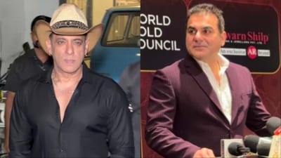 Arbaaz Khan avoids question on Salman Khan. Arbaaz Khan avoids question on Salman Khan.
