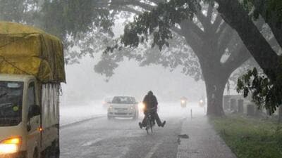 Southwest monsoon began withdrawing from Maharashtra on October 3, with the withdrawal line reaching Pune, marking the city’s earliest monsoon retreat since 2014. (HT FILE) Southwest monsoon began withdrawing from Maharashtra on October 3, with the withdrawal line reaching Pune, marking the city’s earliest monsoon retreat since 2014. (HT FILE)