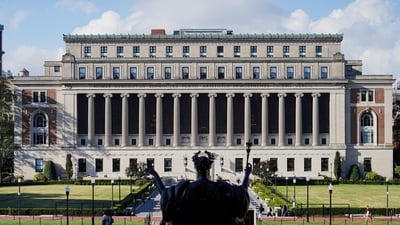 Indian journalist admitted to Columbia but denied US visa. (REUTERS)