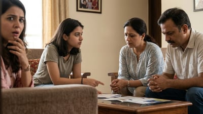 Gen Z college student’s money demands go viral. (Representational image generated using AI) Gen Z college student’s money demands go viral. (Representational image generated using AI)