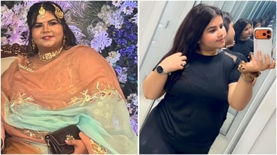 Navu's weight loss journey involves consistent dietary changes and diverse workouts, resulting in a 32 kg loss. (Instagram/@official_fit_nav) Navu's weight loss journey involves consistent dietary changes and diverse workouts, resulting in a 32 kg loss. (Instagram/@official_fit_nav)