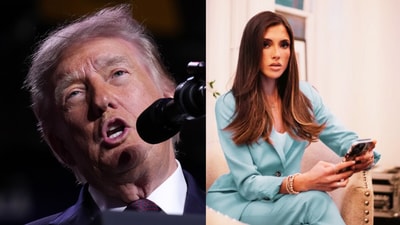 Trump has hired 24-year-old reporter for his team. (AP, Instagram/ @beniraeharmony) Trump has hired 24-year-old reporter for his team. (AP, Instagram/ @beniraeharmony)