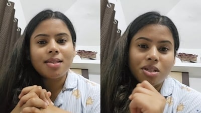 A Bengaluru woman recounted how a 19-km journey took three hours, leaving her racing against time to catch her train. (Instagram/heyitsilpa_) A Bengaluru woman recounted how a 19-km journey took three hours, leaving her racing against time to catch her train. (Instagram/heyitsilpa_)