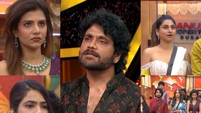 ఇది హౌసేనా? శాలిని వాట్ ది ఎఫ్? రోహిత్, అమన్, త్రిగుణ్ గెటౌట్.. ఒక్కొక్కరికి ఇచ్చిపడేసిన నాగార్జున! (youtube/starmaa) ఇది హౌసేనా? శాలిని వాట్ ది ఎఫ్? రోహిత్, అమన్, త్రిగుణ్ గెటౌట్.. ఒక్కొక్కరికి ఇచ్చిపడేసిన నాగార్జున! (youtube/starmaa)