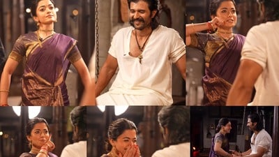 రణబాలిలా మారిన రష్మిక మందన్న.. భర్త విజయ్ ముందే డైలాగ్.. నా ఎంటర్టైన్మెంట్ అంటూ క్యూట్ వీడియో! రణబాలిలా మారిన రష్మిక మందన్న.. భర్త విజయ్ ముందే డైలాగ్.. నా ఎంటర్టైన్మెంట్ అంటూ క్యూట్ వీడియో!