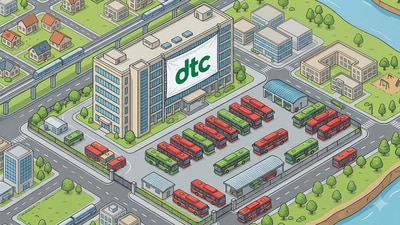 Delhi govt floats tender for ₹128-cr new DTC headquarter at IP Estate. (Picture for representational purposes only) (Gemini Generated Photo ) Delhi govt floats tender for ₹128-cr new DTC headquarter at IP Estate. (Picture for representational purposes only) (Gemini Generated Photo )