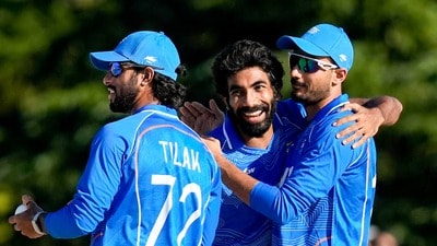 ఇండియా వర్సెస్ పాక్ మ్యాచ్కు సర్వం సిద్ధం.. (PTI) ఇండియా వర్సెస్ పాక్ మ్యాచ్కు సర్వం సిద్ధం.. (PTI)
