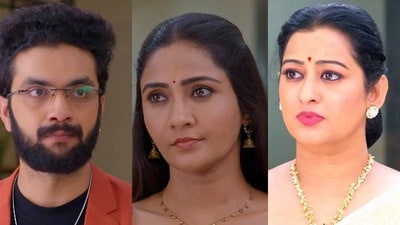 కార్తీక దీపం 2.. ఈ జ్యోత్స్న మామూలుది కాదుగా.. ఇక మాలిని, సూరజ్ కు చుక్కలే.. ట్విస్ట్ ఇదేనా? (jiohotstar)