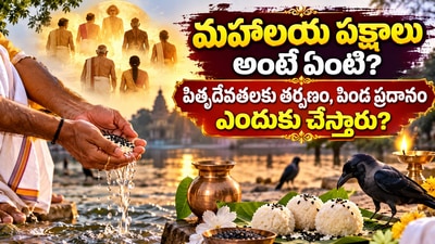 మహాలయ పక్షాలు అంటే ఏంటి? పితృదేవతలకు తర్పణం, పిండ ప్రదానం ఎందుకు చేస్తారు? (AI)