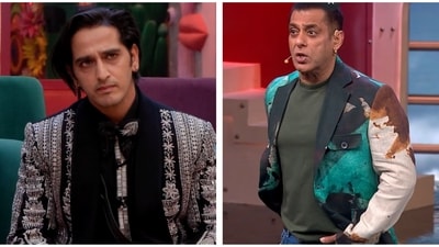 Qazi Touqeer's comments on Kanika Mann was picked up by host Salman Khan in Weekend Ka Vaar. Qazi Touqeer's comments on Kanika Mann was picked up by host Salman Khan in Weekend Ka Vaar.