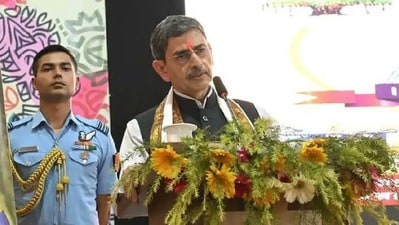 ভিএইচপি-র অনুষ্ঠানে জাতীয়তাবাদ নিয়ে বিশেষ বার্তা রাজ্যপালের (সৌজন্যে এক্স ) ভিএইচপি-র অনুষ্ঠানে জাতীয়তাবাদ নিয়ে বিশেষ বার্তা রাজ্যপালের (সৌজন্যে এক্স )