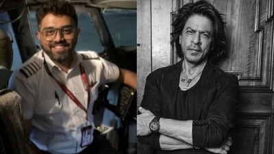 Shah Rukh Khan praised Captain Smit Machchhar. Shah Rukh Khan praised Captain Smit Machchhar.