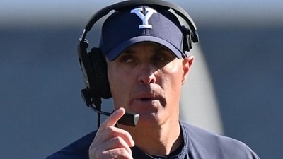 Tony Reno died at the age of 52, and Yale fondly remembered their ex-football coach. (X/@Green19Football) Tony Reno died at the age of 52, and Yale fondly remembered their ex-football coach. (X/@Green19Football)