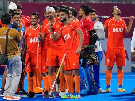 এশিয়ান গেমসে হকিতে ভারতের সোনার দৌড় অব্যাহত! মেয়েদের পর এবার পুরুষদের পদক জয়. (AP Photo/Dita Alangkara)