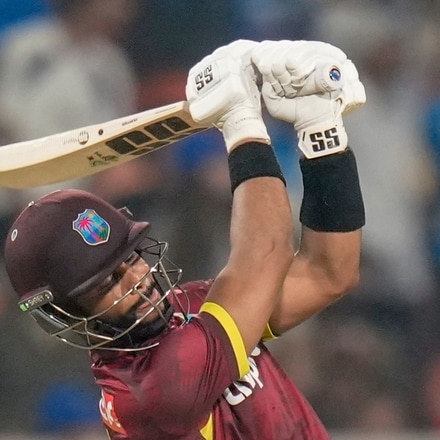 IND vs WI, 3rd ODI: Hope leads West Indies to 5-wicket win - Action in Images